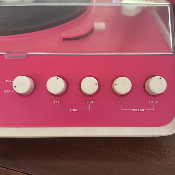 1980’s Barbie record player - Concept 2000 - Barbie Deluxe Phonograph - vintage - Picture 4 of 10